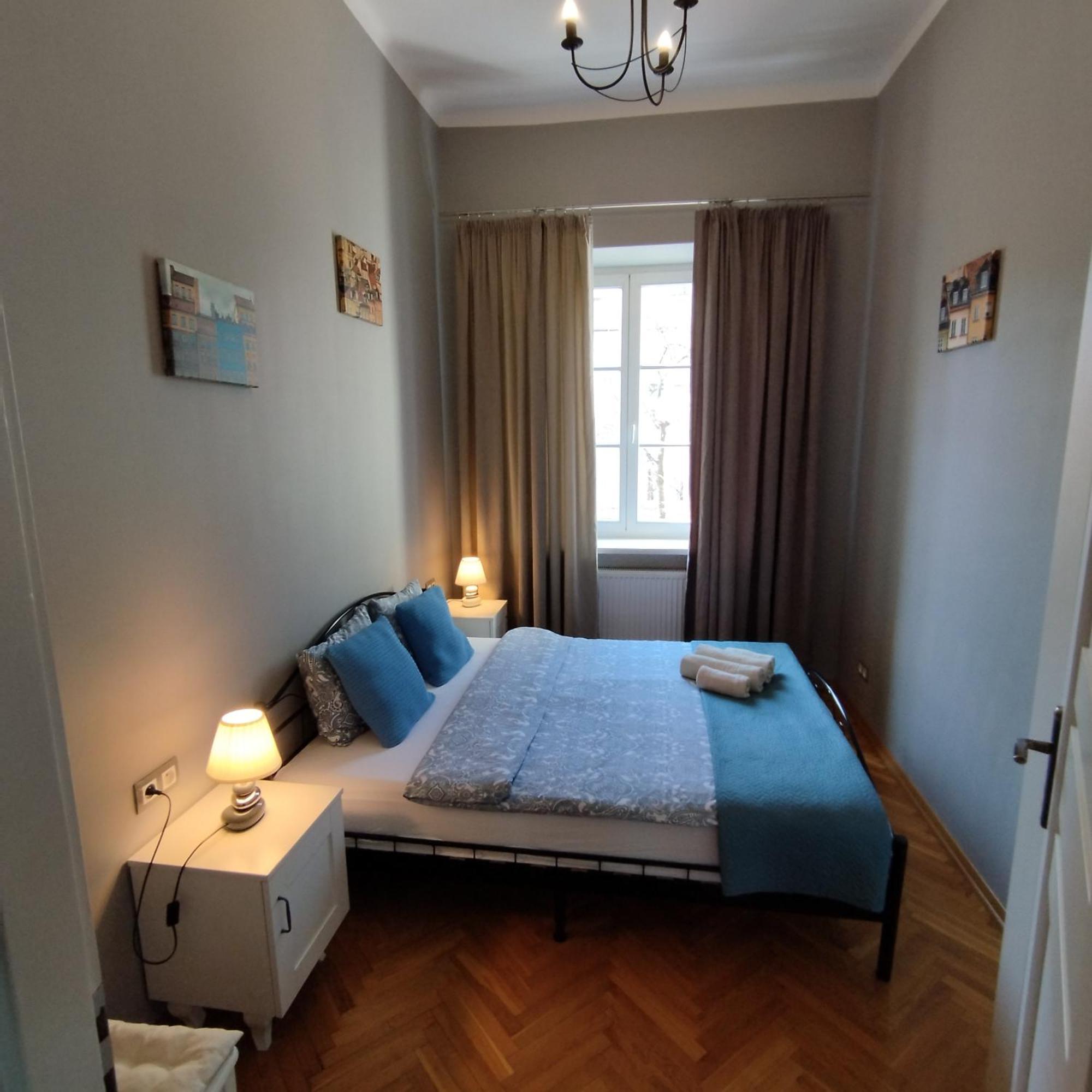 Novo Mundo Apartment Warsaw Exterior photo