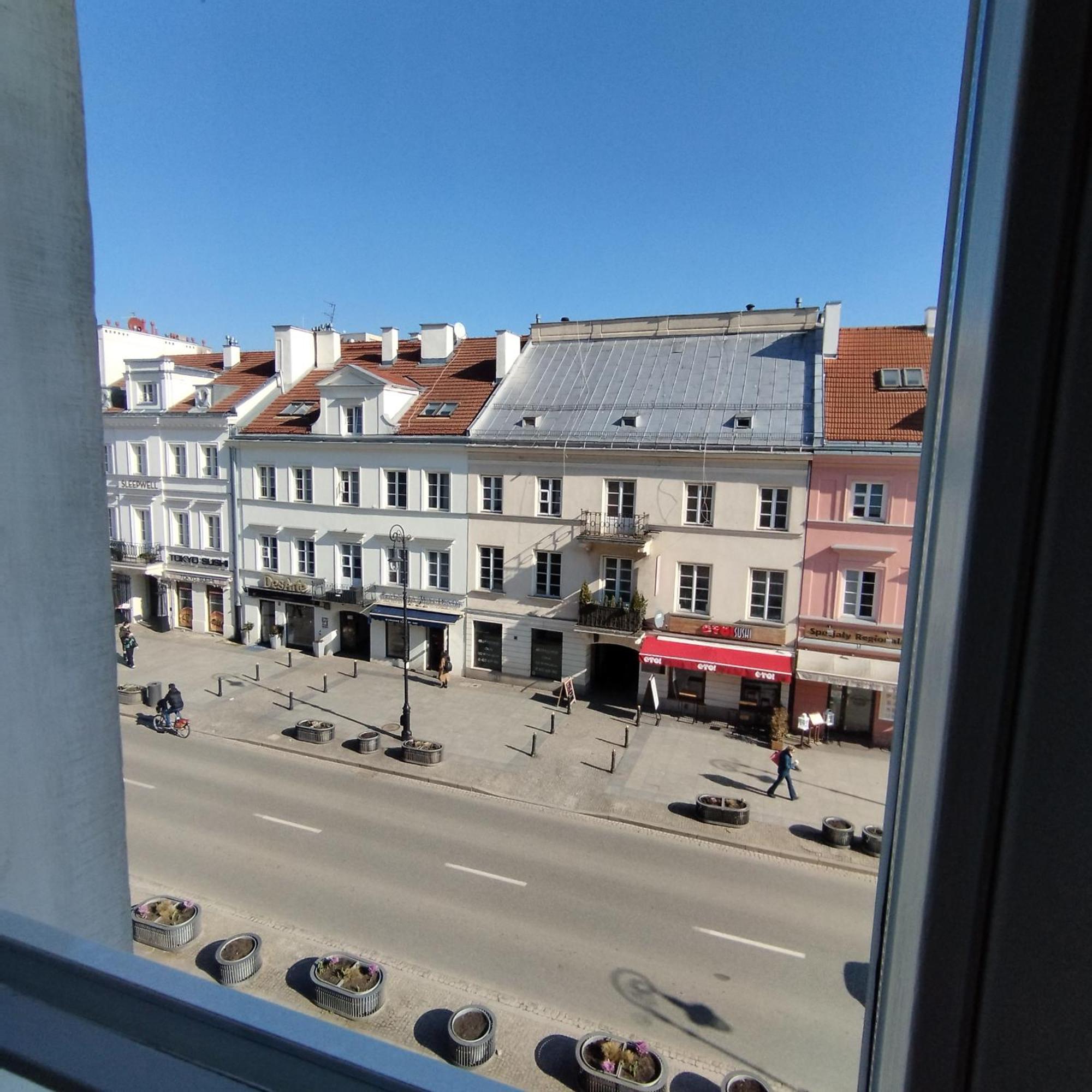 Novo Mundo Apartment Warsaw Exterior photo