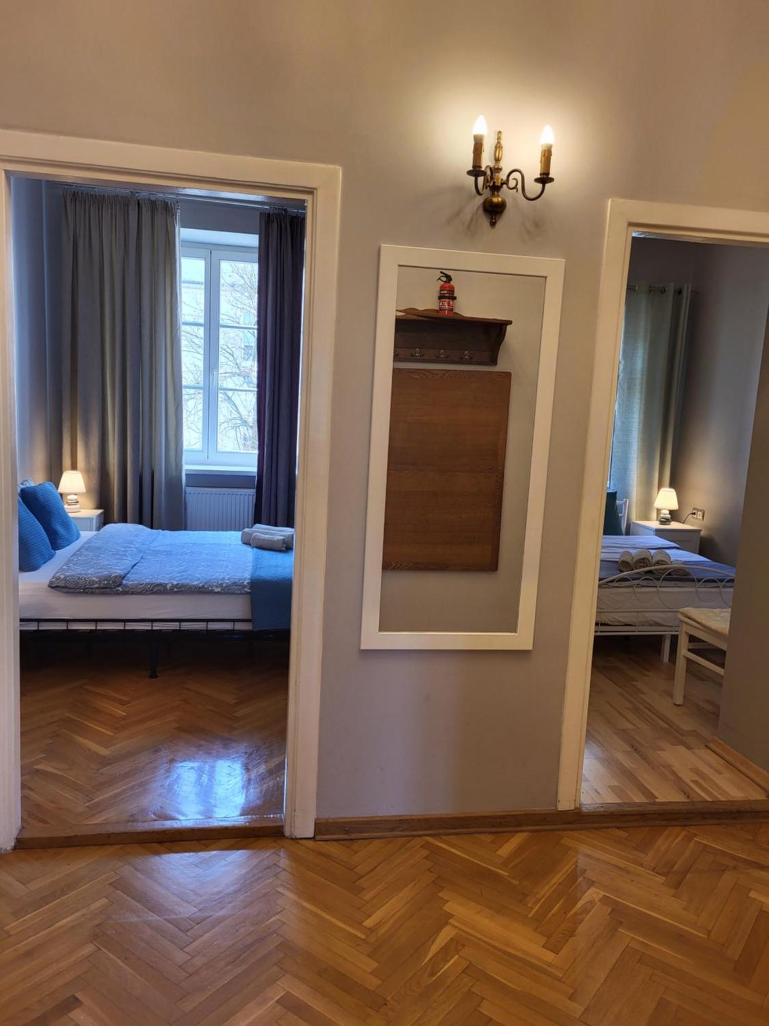 Novo Mundo Apartment Warsaw Exterior photo