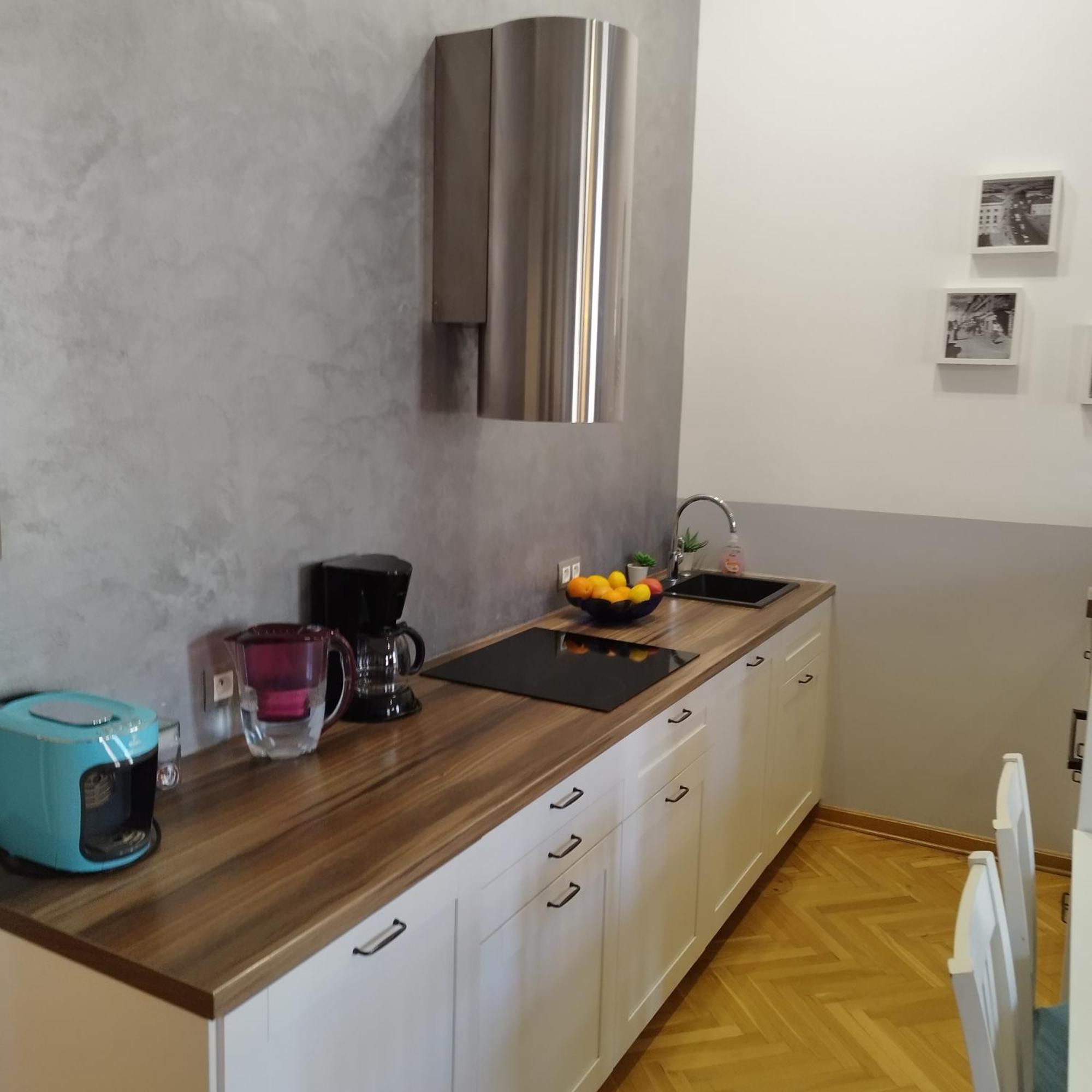 Novo Mundo Apartment Warsaw Exterior photo